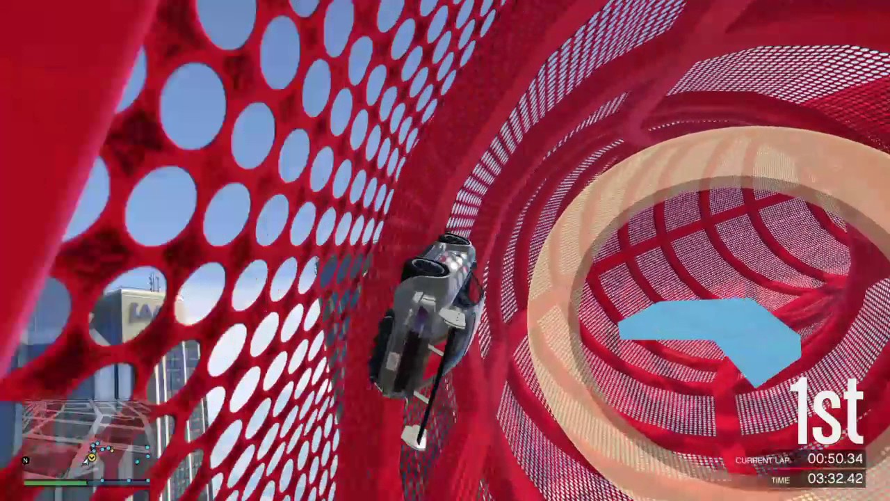 GTA 5 Racing - First win in the Comet Retro