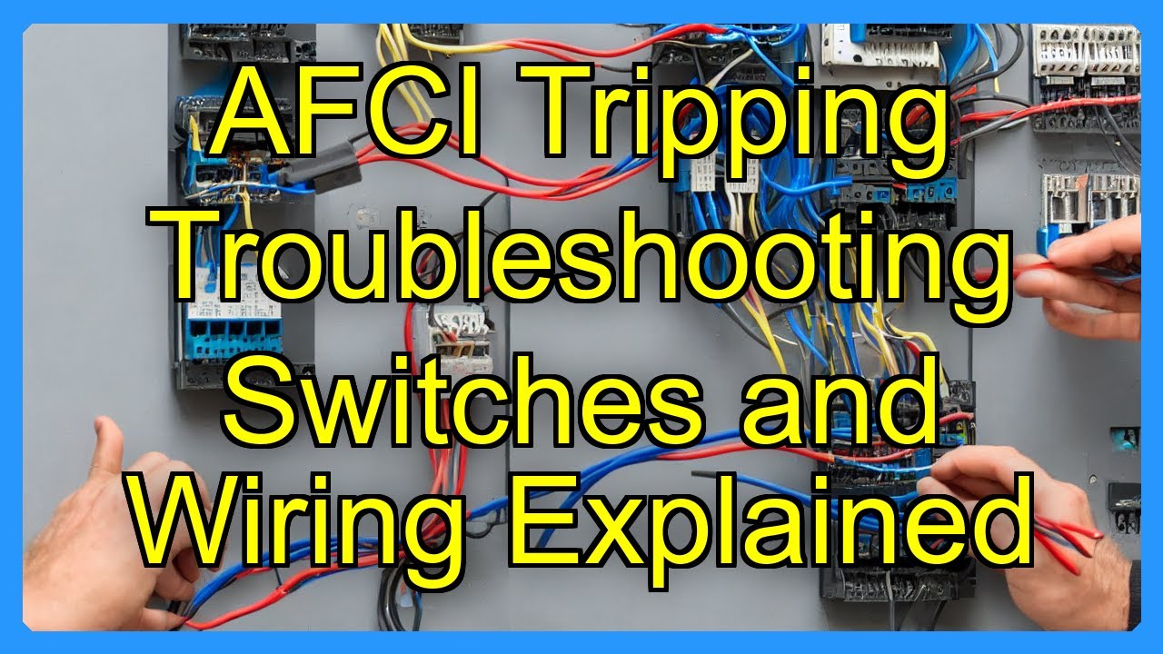 AFCI Tripping Troubleshooting Switches and Wiring Explained