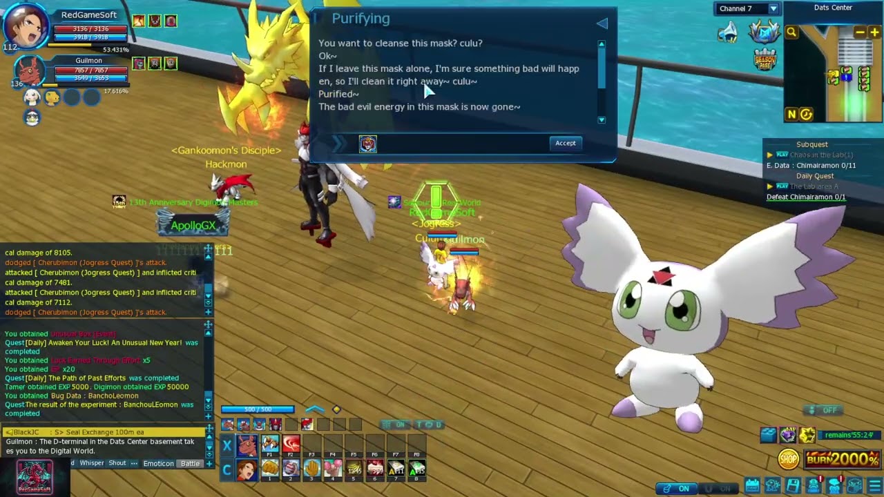 051 - Digimon Masters Online | Yeni Seri | TR