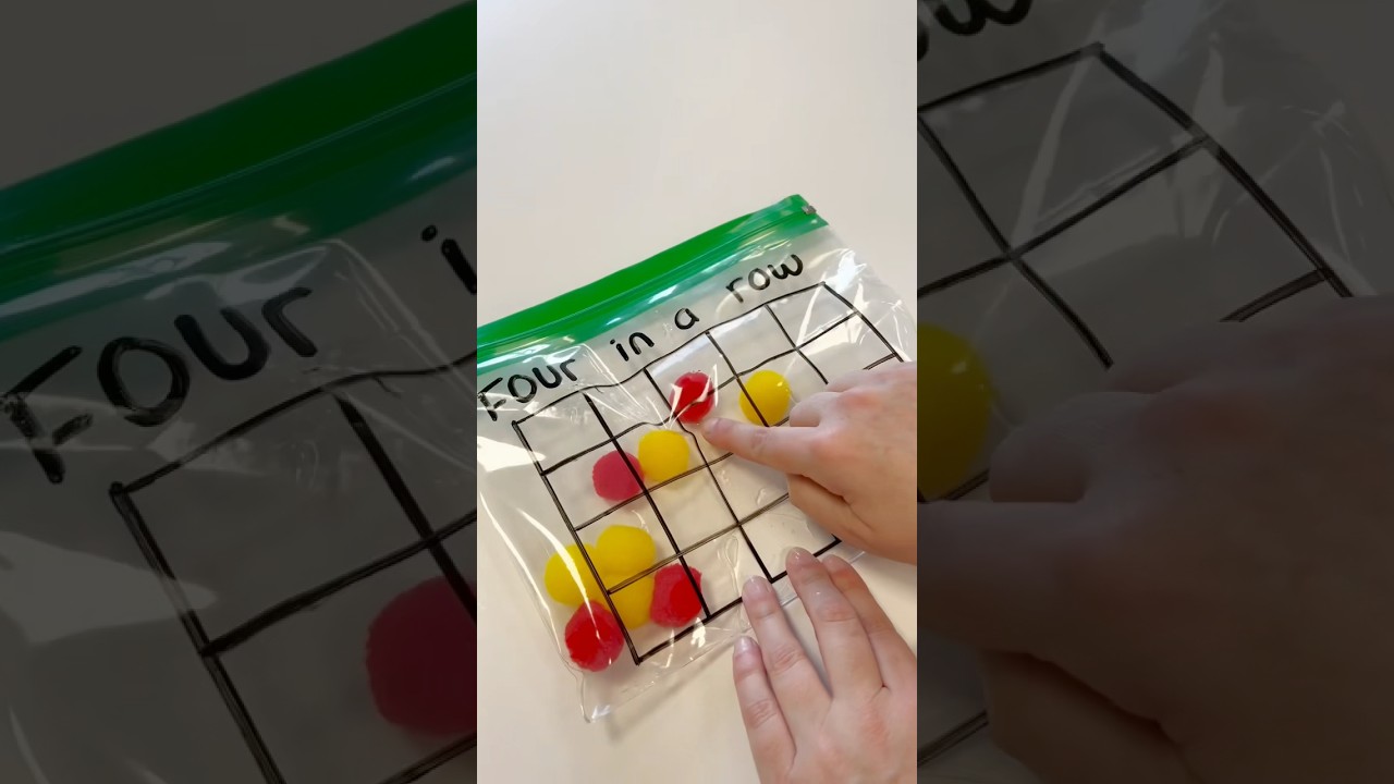 How To Make A DIY Sensory Game For Kids | Baker Ross