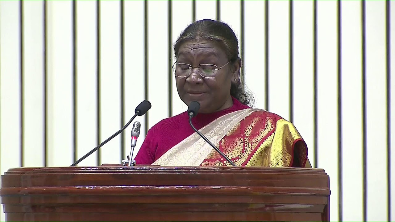 President Murmu presents Pradhan Mantri Rashtriya Bal Puraskar, 2024 at Vigyan Bhavan, New Delhi