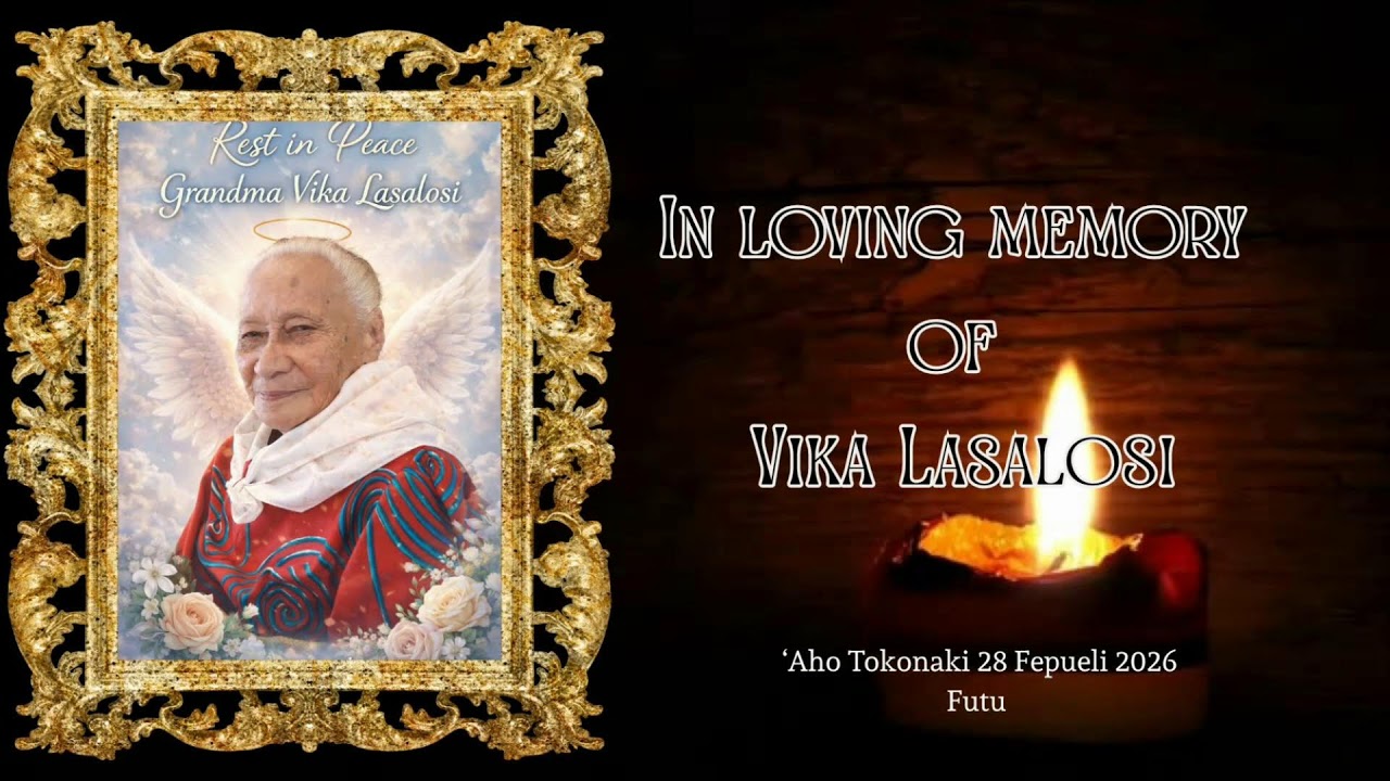 IN LOVING MEMORY OF VIKA LASALOSI