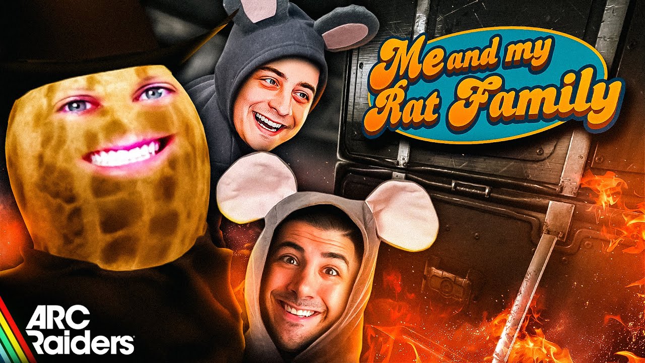 Peanut And His Rat Family Ep.2 | Arc Raiders