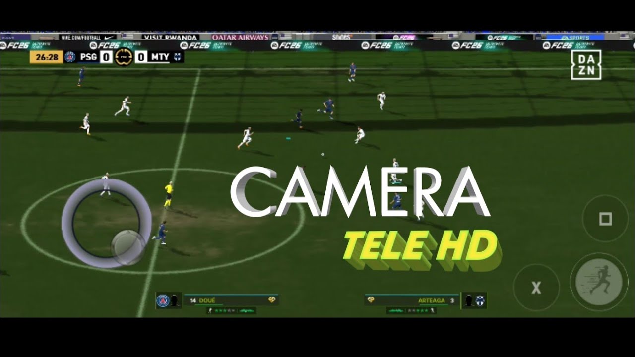 SETTINGS CAMERA TELE HD FIFA 16 MOD 