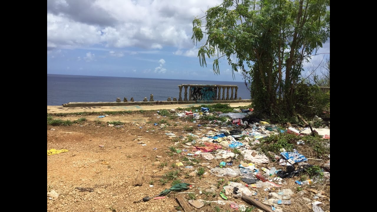 Tamuning mayor preventing Jones Cliff overlook from being island eyesore