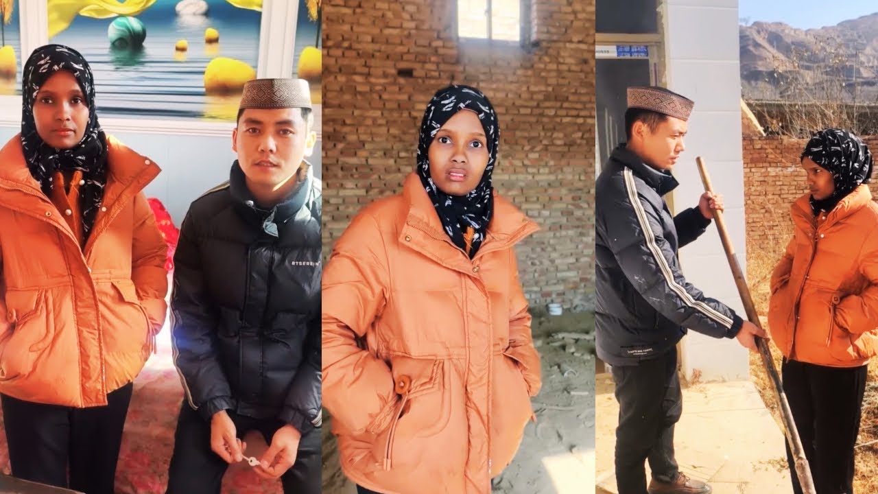 Ayingshe and Wasib: A Chinese-African couple striving to improve their lives!