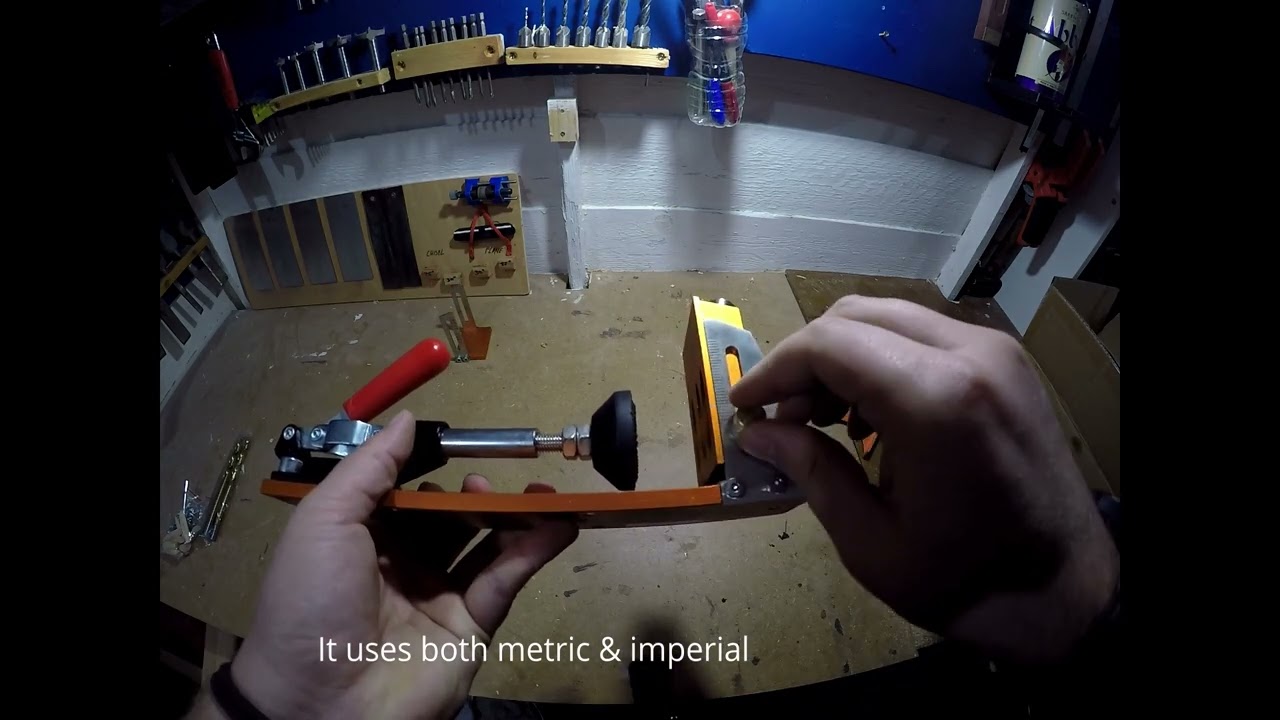 Vevor Pocket Hole Jig