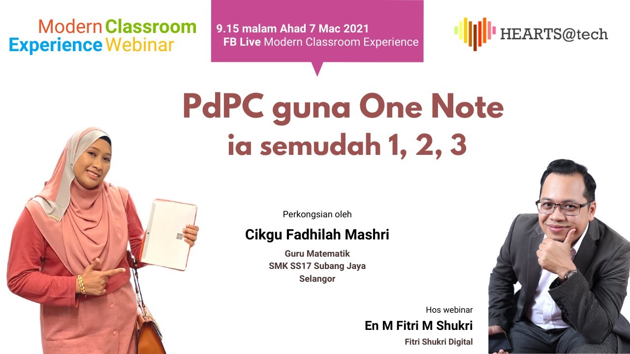 PdPC guna One Note, ia semudah 1,2,3