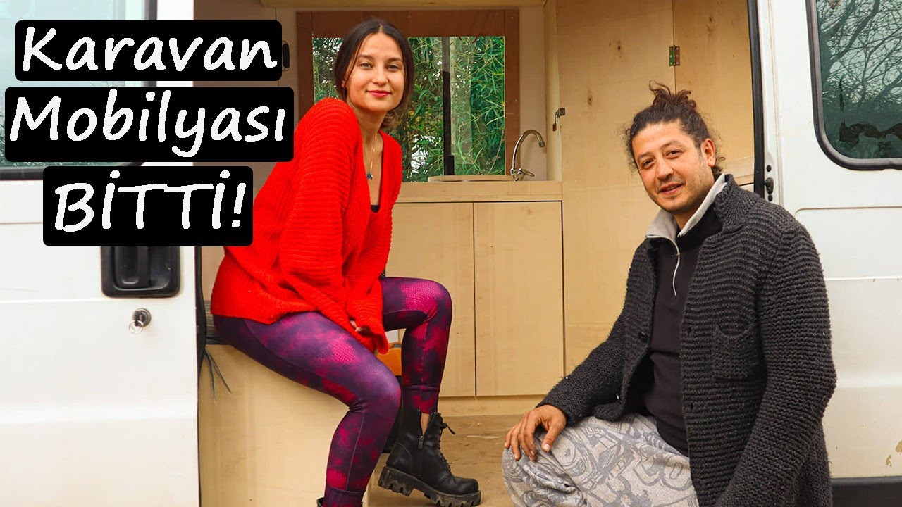 KARAVAN YAPIMI | Mutfak-Banyo-Yatak-Koltuk-Dolap | Mobilya Montajı | İç tasarım