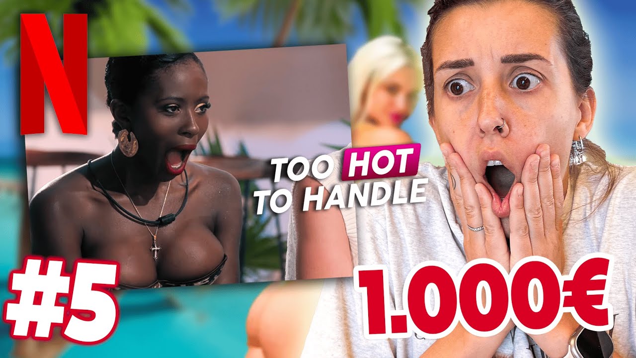 PERDONO TUTTO. REACTION a Too Hot To Handle Italia 🥵  #5 puntata