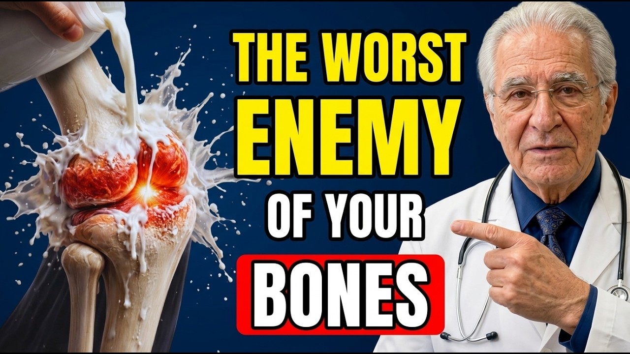The #1 Worst Food for Bone Health (Avoid Now)
