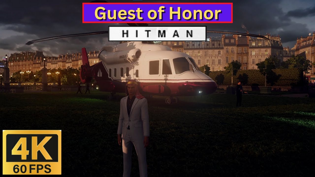 Guest of Honor- The Showstopper(Hitman) full walkthrough 4k 60fps||