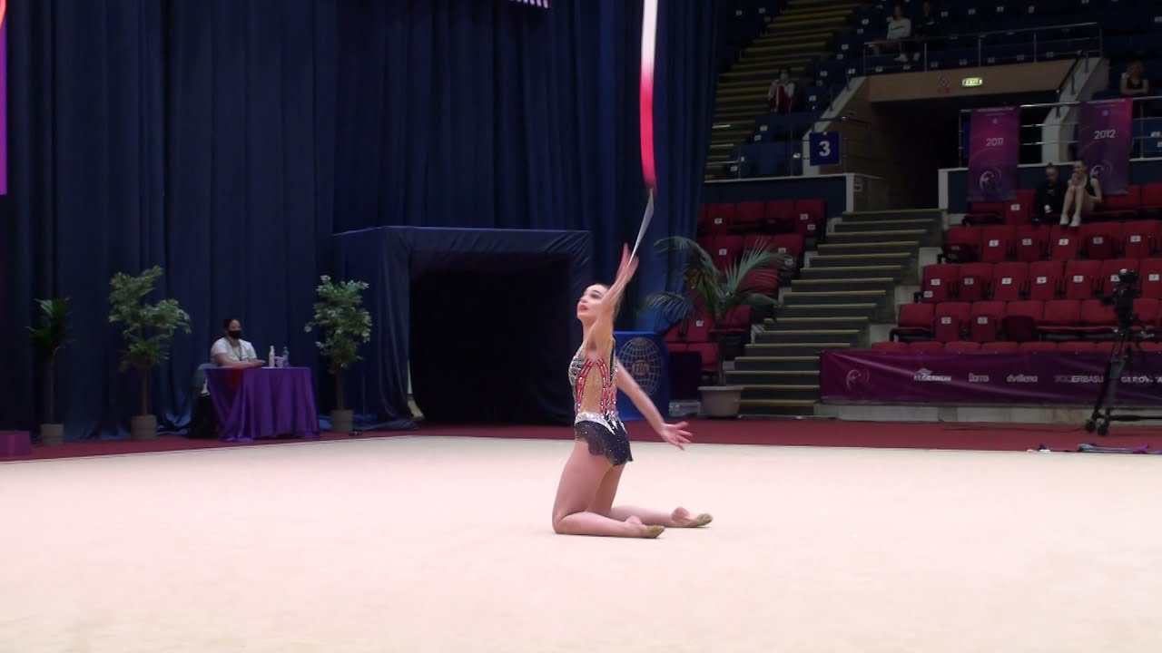 Miruna Ciocirlan ROU CSM Ploiesti Ribbon Irina Deleanu Cup 23 May 2021