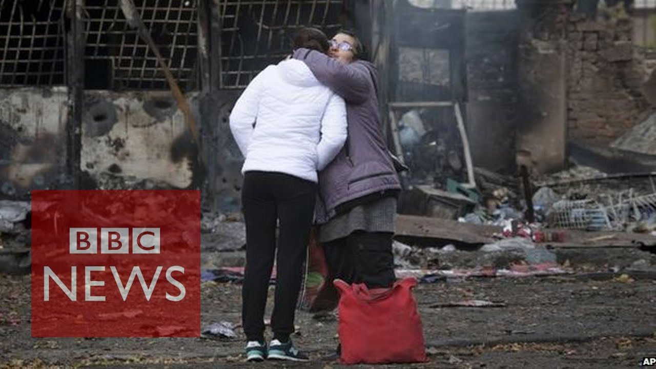 Ukraine election: Land of chaos & courage - BBC News
