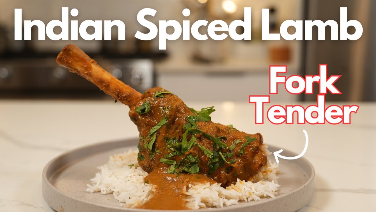 Unleash Flavor with the Ultimate Indian Spiced Lamb Shank Recipe!