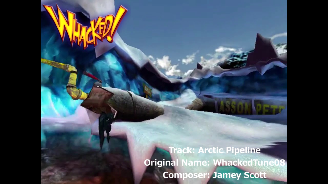 Whacked! (2002) HQ OST - Arctic Pipeline