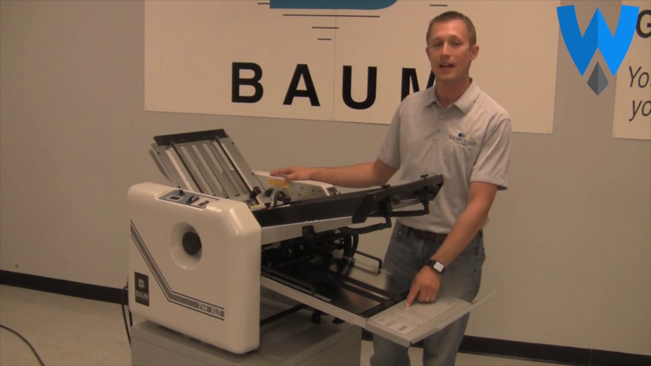 Baum 714 XLT Folder Overview