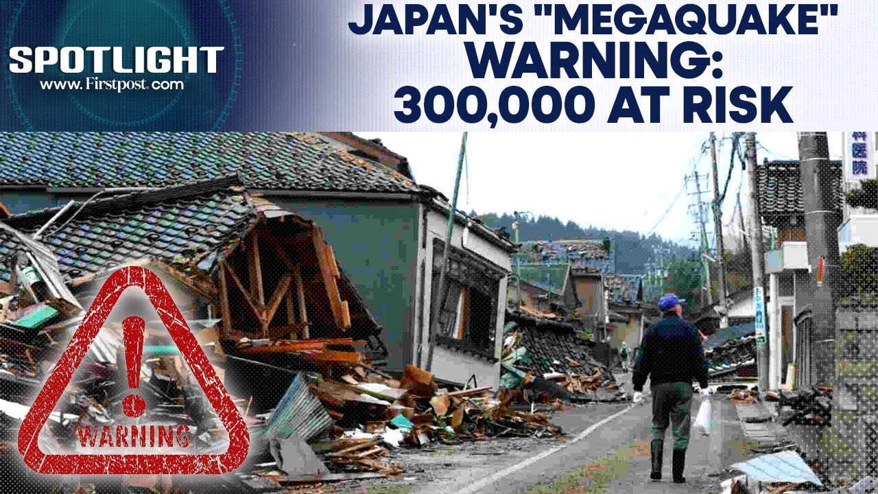 Japan on Alert as Mega Earthquake Threatens to Kill 300,000 People | Spotlight | N18G