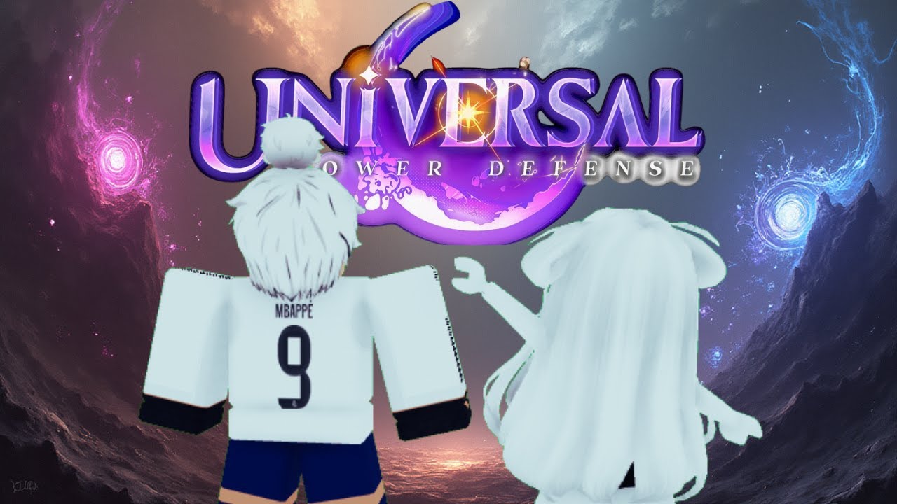 是時候踏上這段旅程了👑【UniversalTowerDefense】