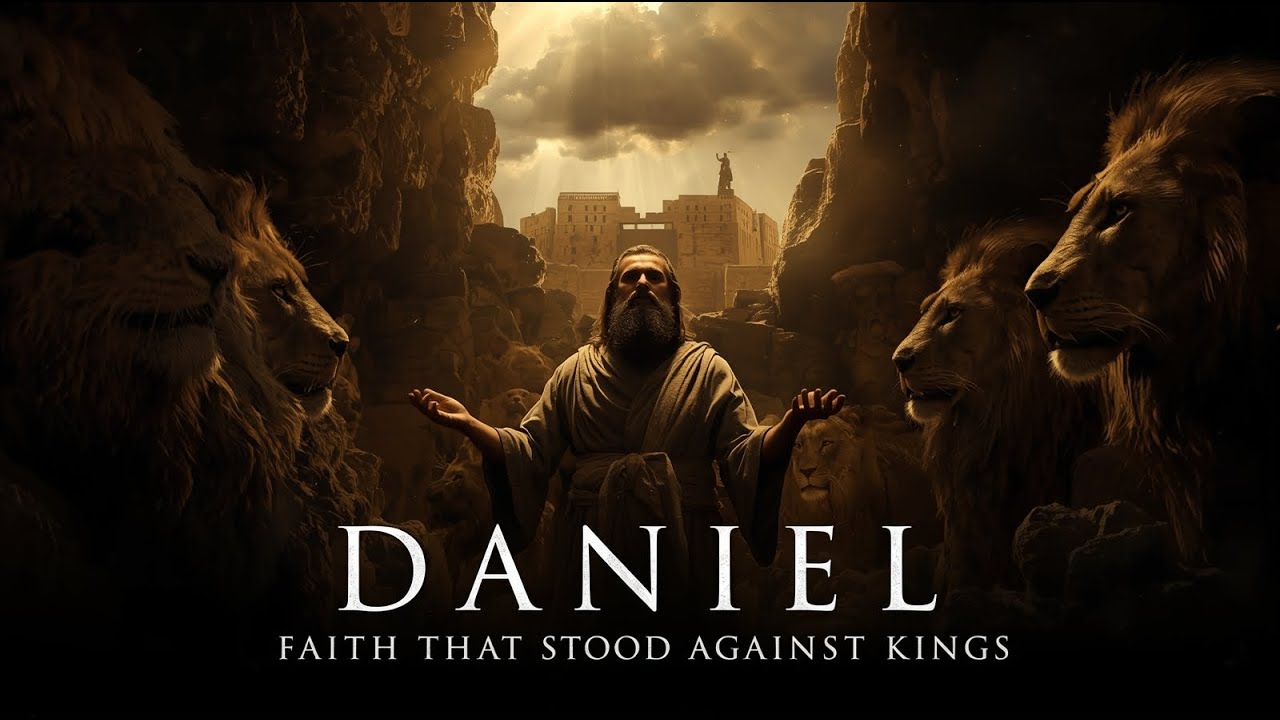 Daniel | Faith That Stood Against Kings | Bible Figures