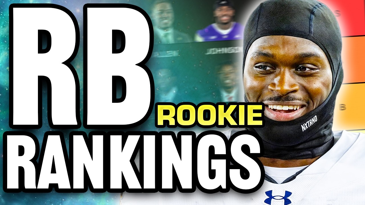 2026 Dynasty Rookie RB Rankings, Tiers, & Comps (RS Grades)