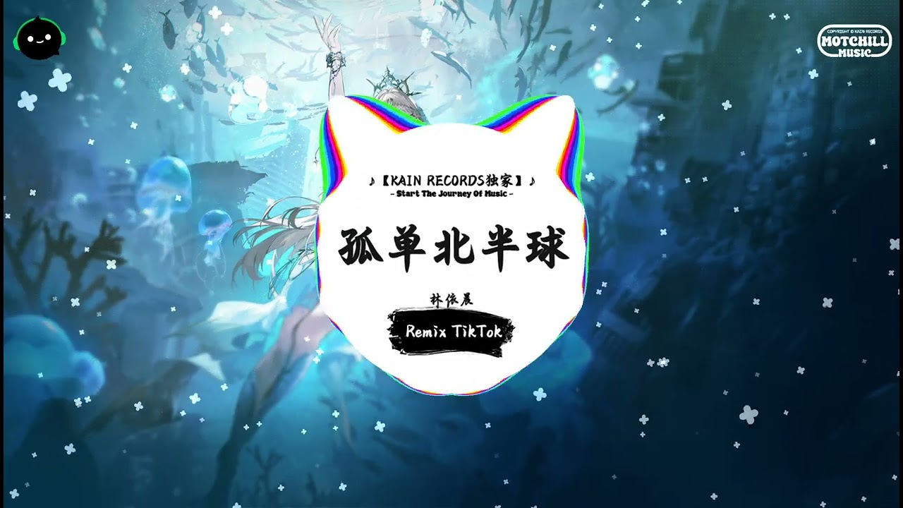 孤单北半球 (抖音DJ版) - 林依晨『用你的早安陪我吃晚餐，记得把想念存进扑满。』♪ || 抖音最热门的背景音乐 | 抖音 | TikTok ♪