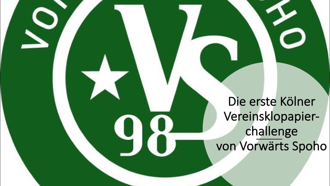 Vorwärts Spoho Klopapierchallenge
