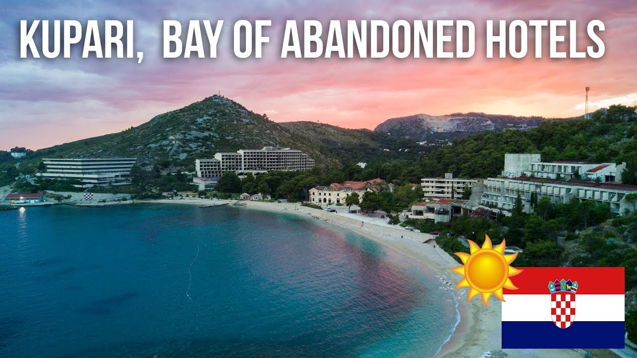 URBEX | Kupari, bay of abandoned Hotels