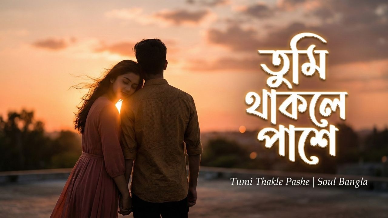 তুমি থাকলে পাশে | Tumi Thakle Pashe | Bangla New Song | Soul Bangla
