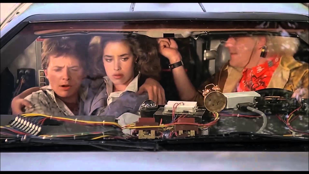 Roads?! Where we're going We don't need Roads!!!