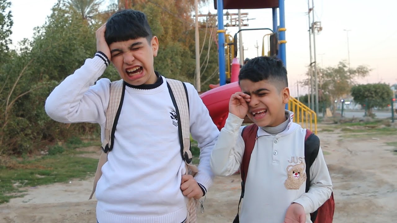 فلم قصير دوام بين الاخوه😥💔2023