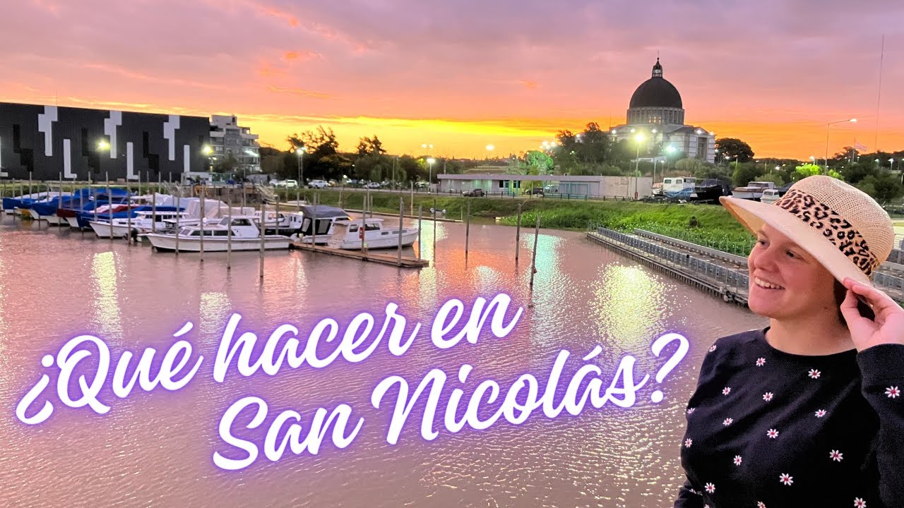 🛶¿QUÉ HACER en SAN NICOLÁS? + 🚂¡TREN SAN NICOLÁS - RETIRO!