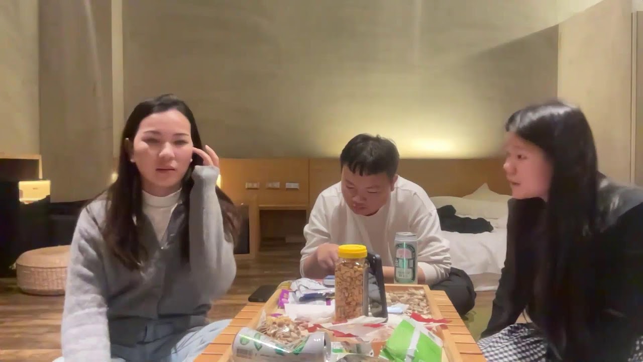 帶大陸弟弟和弟妹來到他們夢寐以求的日月潭了～～他們會是什麼感受呢？