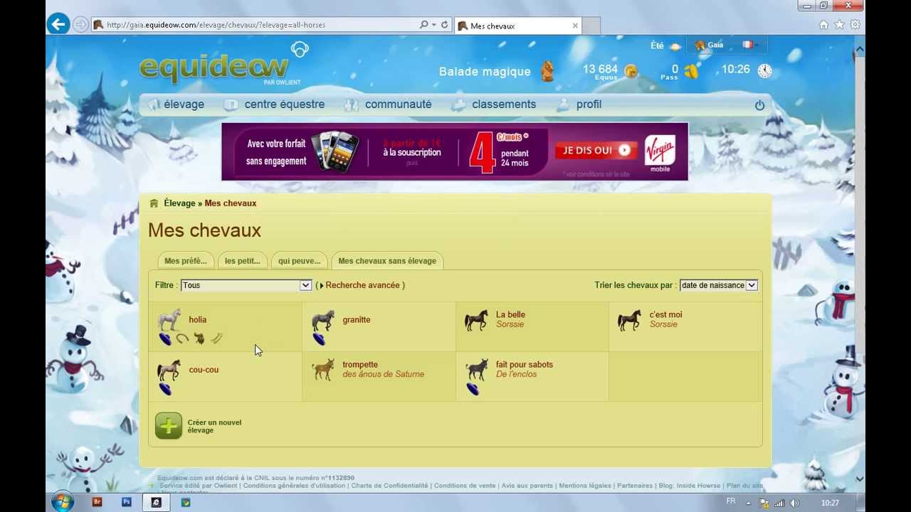 Astuces equideow en tout genre