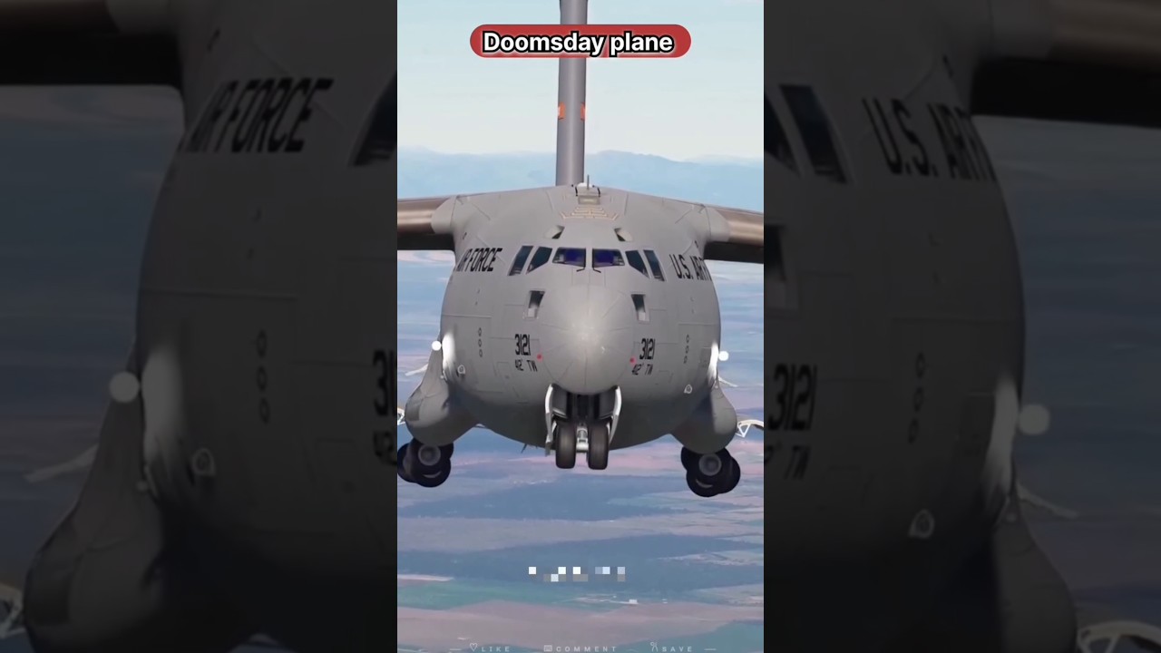 What is doomsday plane?