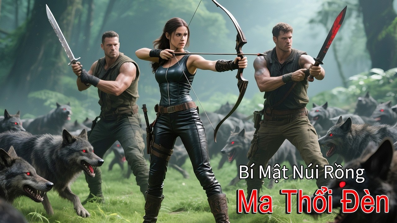 Phim Lẻ Hay: Ma Thổi Đèn - Bí Mật Núi Rồng | Phim Phiêu Lưu và Hành Động HD【LỒNG TIẾNG】