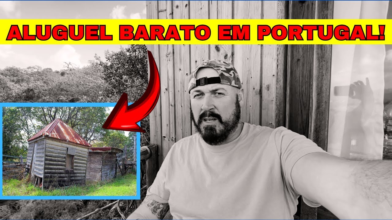 💢CONSEGUI ALUGUEL BARATO EM PORTUGAL😂