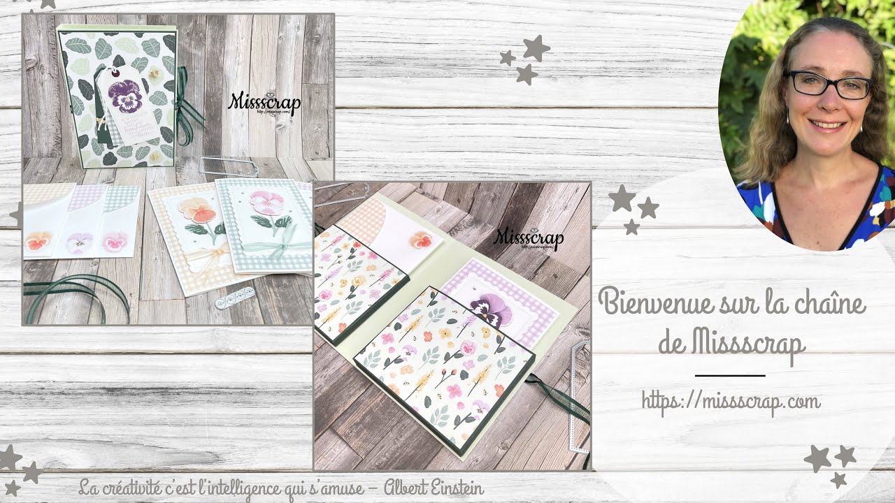 Scrap & Papotages #11: un set de correspondance / Stationery box