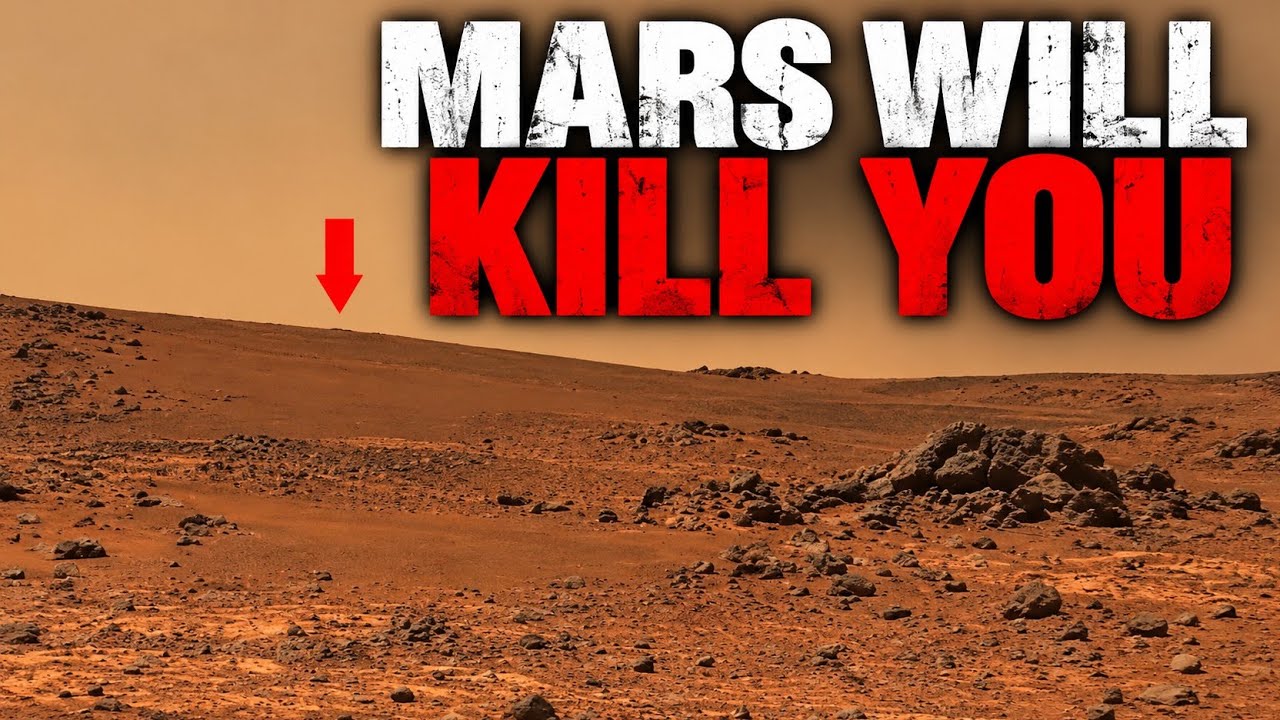 What Would REALLY Happen If Humans Tried to Live on Mars?