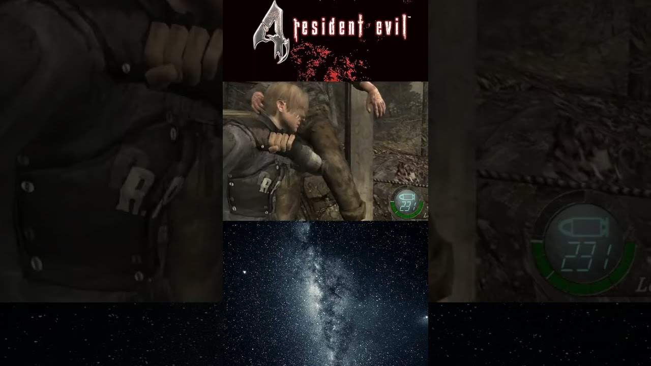 SEBELUM KU HAPUS  MODE KOCAK DULU #RE4