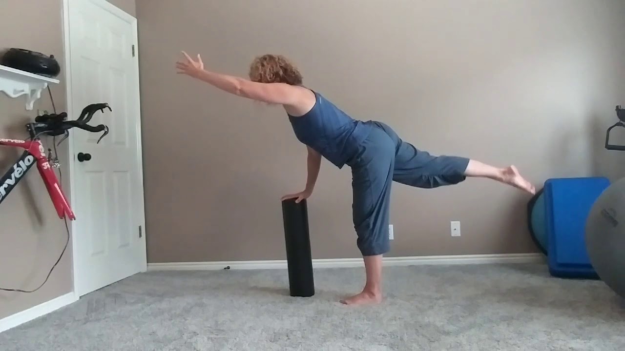 Another Advanced Pilates Using the Foam Roller #2 62