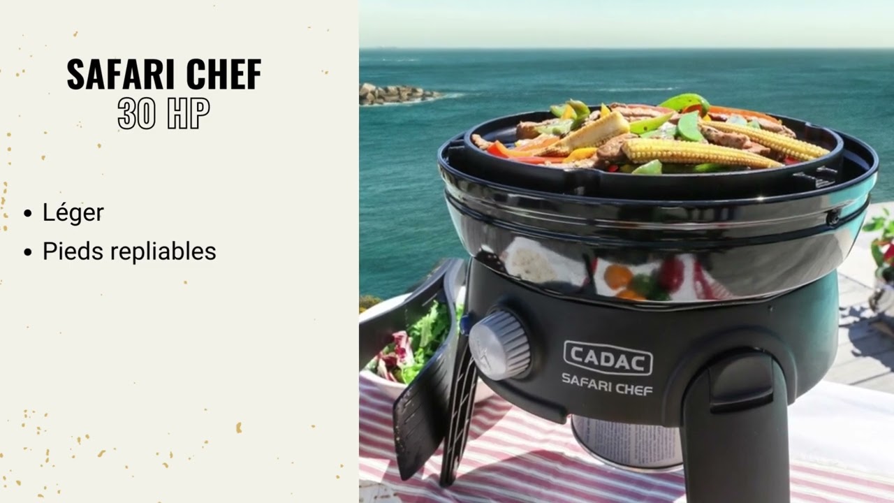 CADAC Camping BBQ's FR