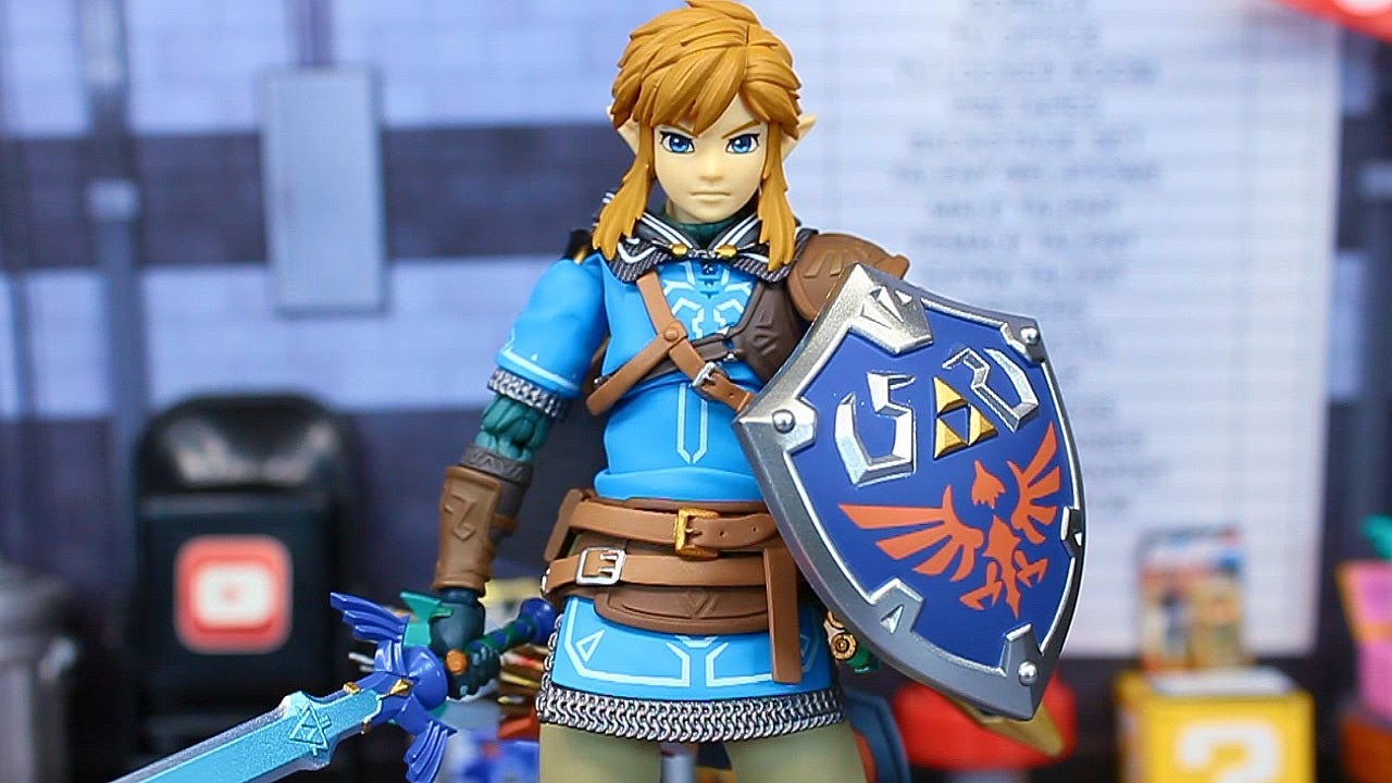 Good Smile The Legend of Zelda: Tears of the Kingdom Figma Link Figure Review!