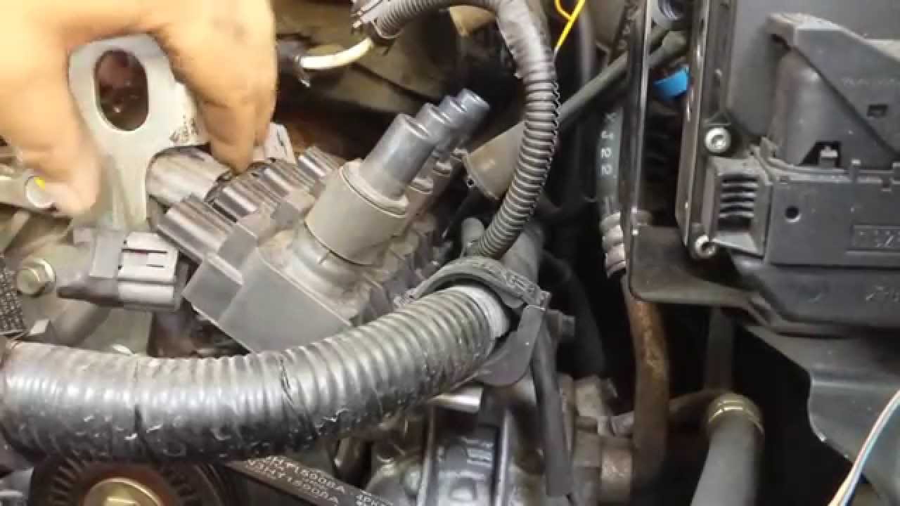 2004-2011 Mazda RX-8: Ignition coil/spark plug/spark plug wire replacement