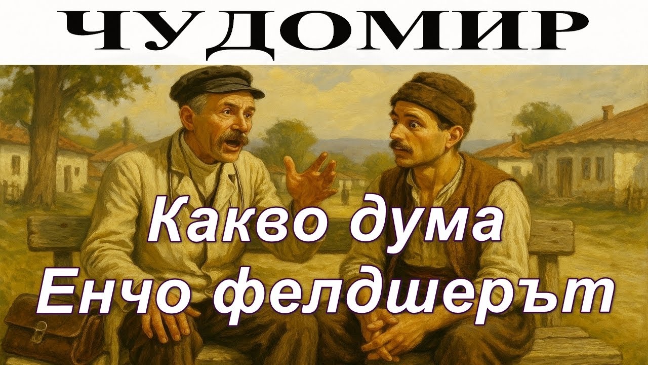 ЧУДОМИР: Какво дума Енчо фелдшерът.