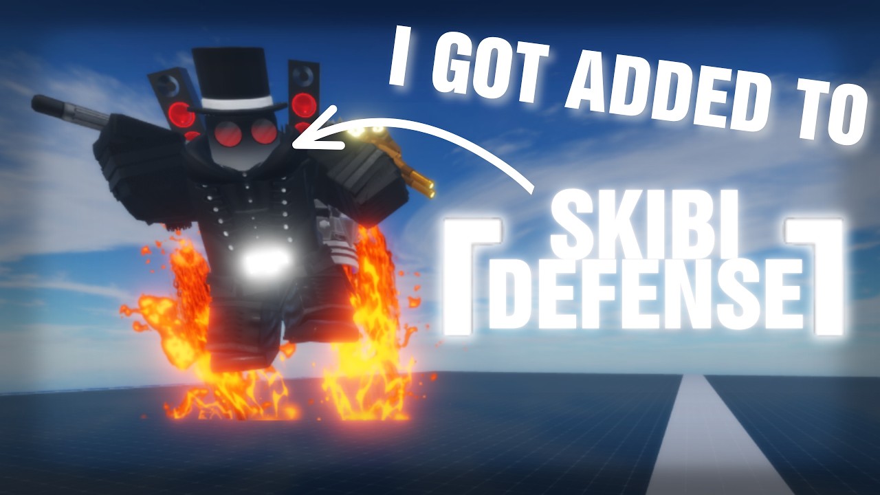 New Yourself Tower | Skibi Defense
