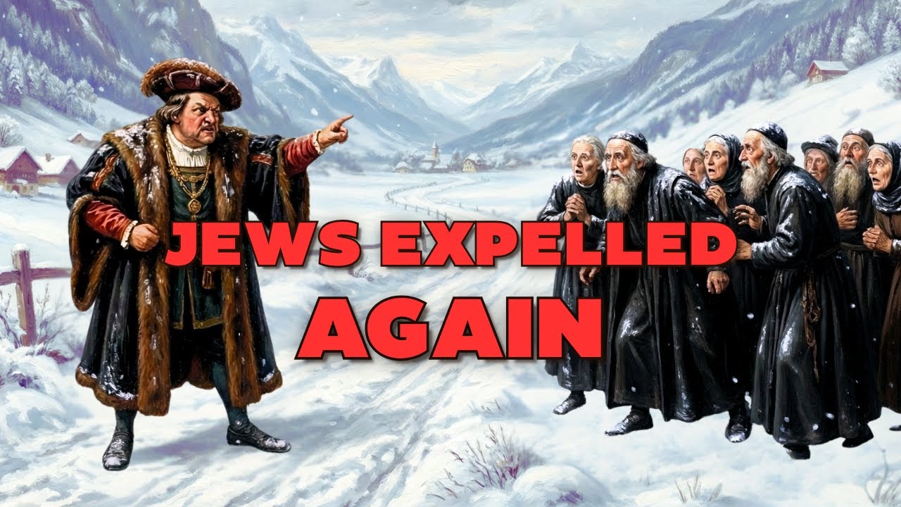 Why were Jews Expelled from Switzerland in 1490 (Geneva)
