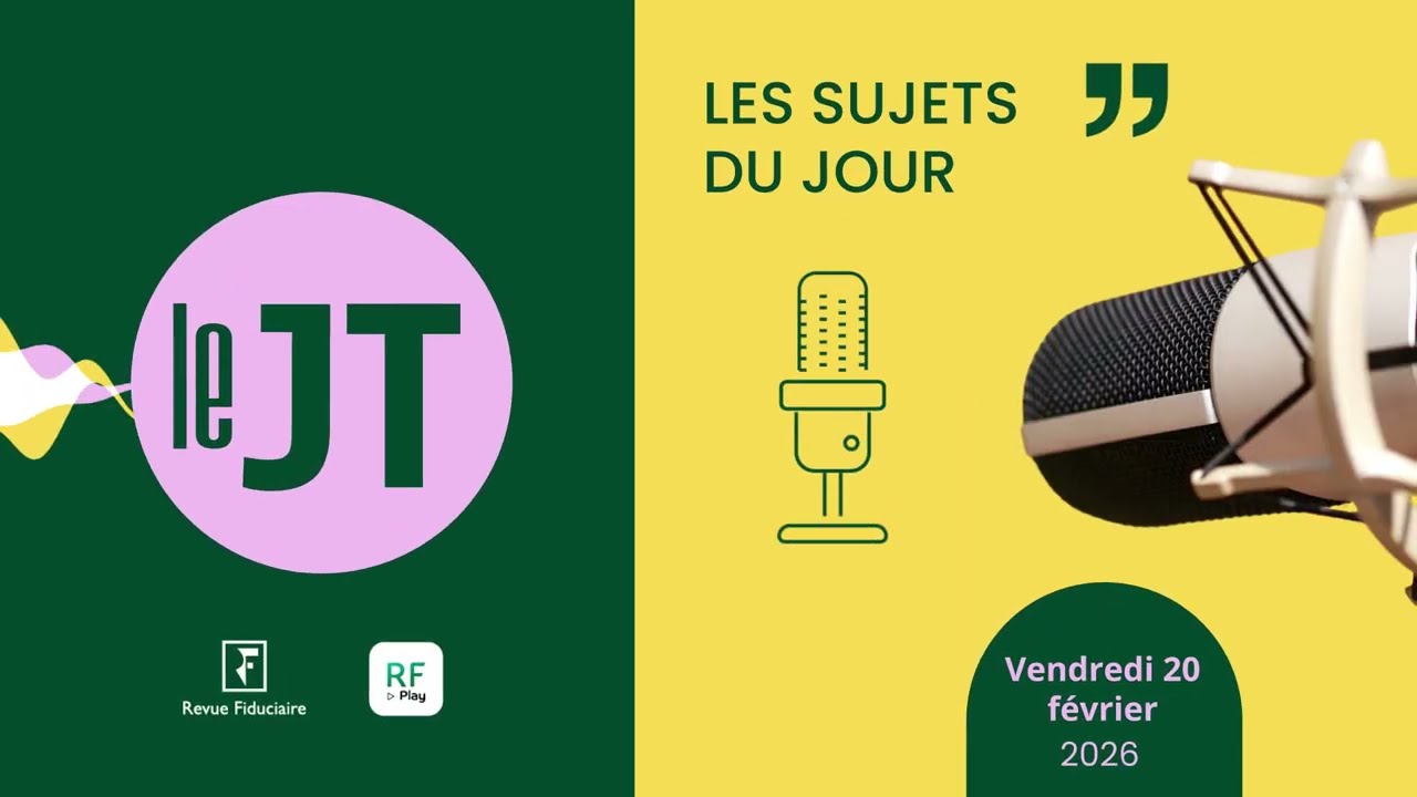 Enquête interne, TPE du secteur cosmétiques et DGCCRF, Transfert domicile fiscal- JT du 20/02/26