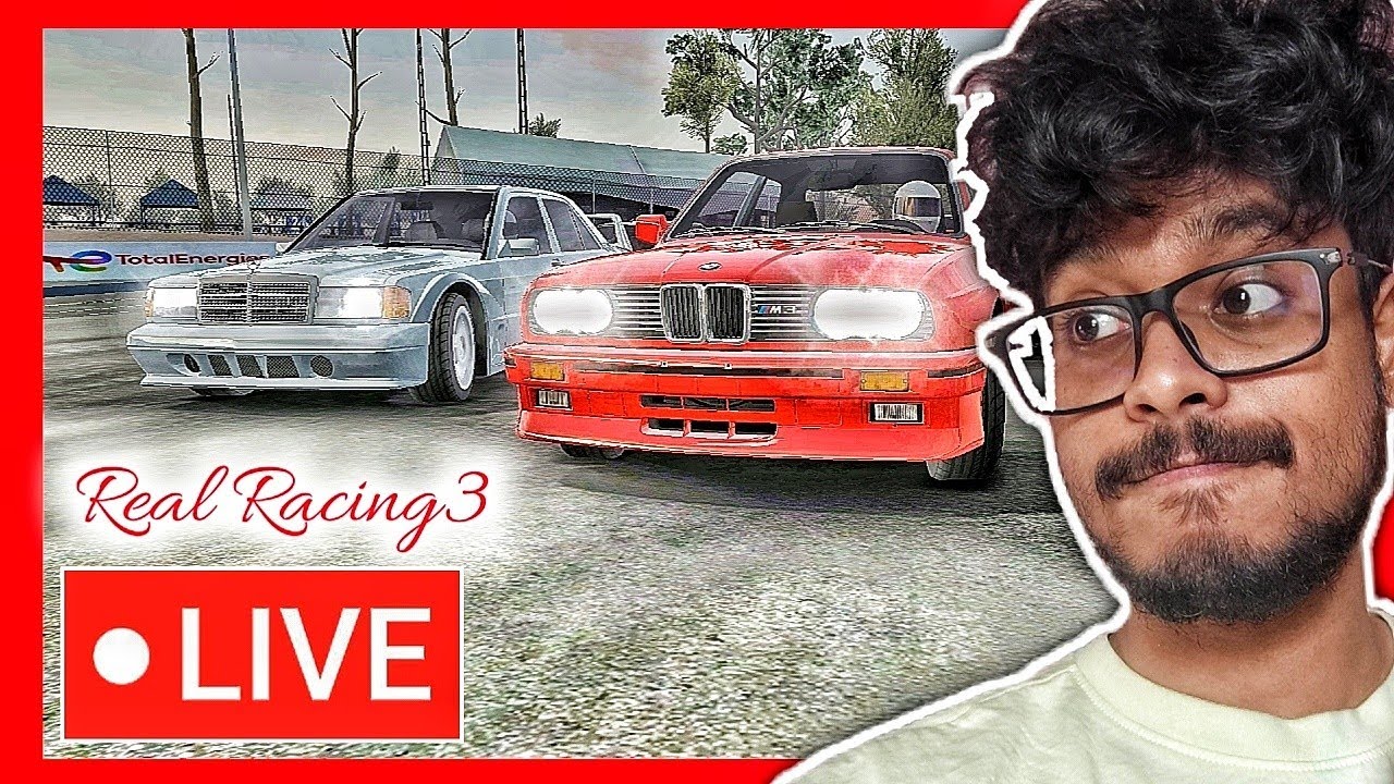 Enjoying REAL RACING 3 before it's Gone 👋🏻🤧#5  🔴LIVE🔴