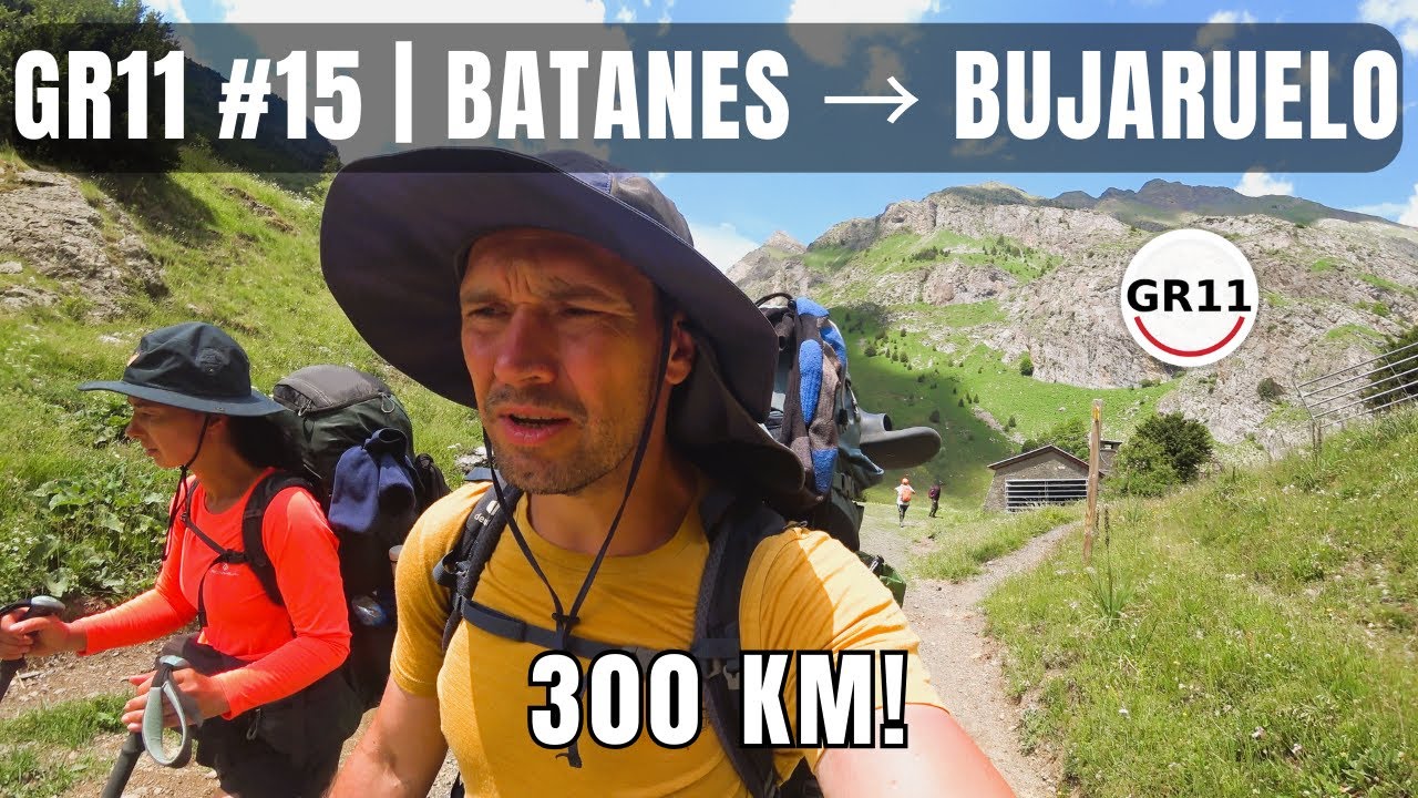 TRANSPIRENEJKA (GR11) – Z plecakiem przez Pireneje #15| Batanes - Valle de Bujaruelo. 300 km!